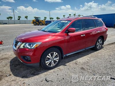 2020 NISSAN PATHFINDER SL 5N1DR2CN1LC630165 - główne zdjęcie licytacji z USA - miniatura