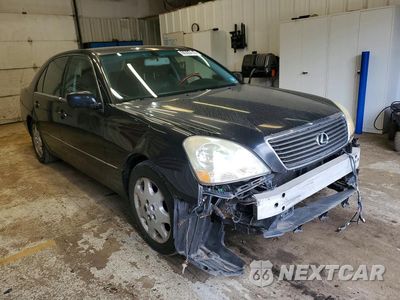 Czwarte zdjęcie samochodu z boku: 2002 LEXUS LS 430 VIN:JTHBN30F820070816 - miniatura