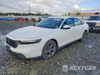 2024 HONDA ACCORD HYBRID EXL 1HGCY2F65RA022727 - główne zdjęcie licytacji z USA - miniatura