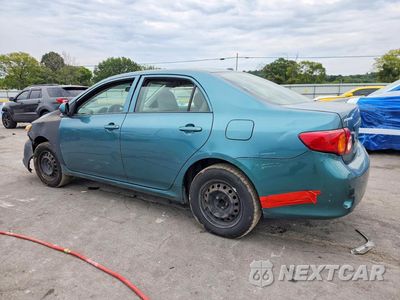 Drugie zdjęcie samochodu z przodu: 2009 TOYOTA COROLLA LE VIN:JTDBL40E099059934 - miniatura