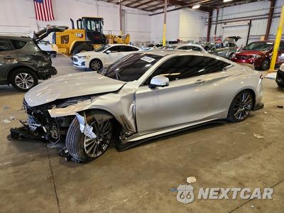 2017 INFINITI Q60 3.0T SPORT JN1EV7EKXHM362970 - główne zdjęcie licytacji z USA - miniatura