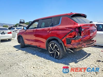 Drugie zdjęcie samochodu z przodu: 2022 MITSUBISHI OUTLANDER SE VIN:JA4J3UA82NZ006676 - miniatura