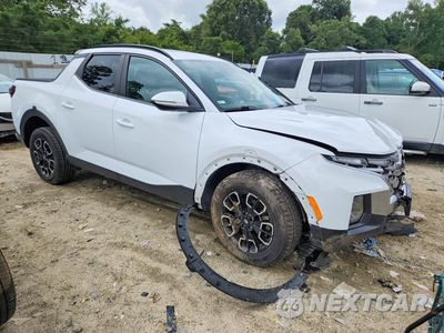 Czwarte zdjęcie samochodu z boku: 2022 HYUNDAI SANTA CRUZ SEL PREMIUM VIN:5NTJDDAF7NH000320 - miniatura