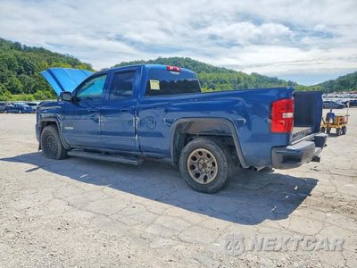 Drugie zdjęcie samochodu z przodu: 2019 GMC SIERRA LIMITED K1500 VIN:2GTV2LEC9K1217378 - miniatura