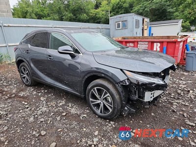 Czwarte zdjęcie samochodu z boku: 2026 LEXUS RX 350 PREMIUM VIN:2T2BAMCAXTC156814 - miniatura