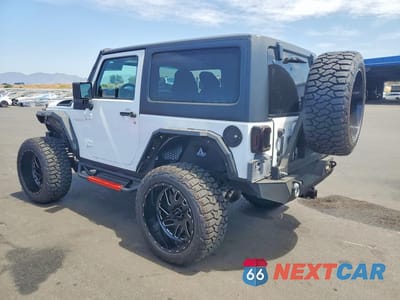 Drugie zdjęcie samochodu z przodu: 2014 JEEP WRANGLER RUBICON VIN:1C4BJWCG9EL102551 - miniatura