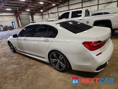 Drugie zdjęcie samochodu z przodu: 2017 BMW 740 I VIN:WBA7E2C39HG740616 - miniatura