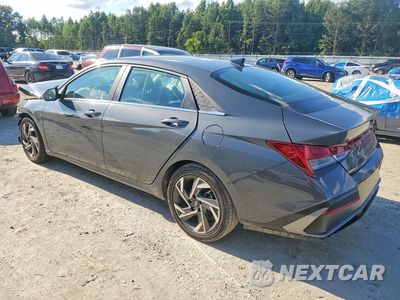 Drugie zdjęcie samochodu z przodu: 2025 HYUNDAI ELANTRA LIMITED VIN:KMHLP4DG9SU020116 - miniatura
