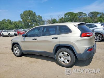 Drugie zdjęcie samochodu z przodu: 2015 JEEP CHEROKEE SPORT VIN:1C4PJLAB0FW720854 - miniatura
