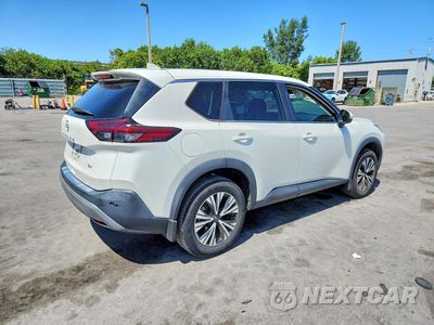 Trzecie zdjęcie samochodu z tyłu: 2023 NISSAN ROGUE SV VIN:5N1BT3BAXPC687323 - miniatura