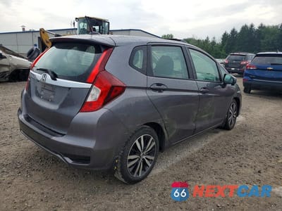 Trzecie zdjęcie samochodu z tyłu: 2020 HONDA FIT EX VIN:3HGGK5H85LM731087 - miniatura