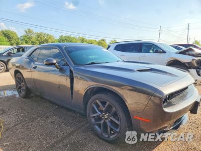 Czwarte zdjęcie samochodu z boku: 2022 DODGE CHALLENGER SXT VIN:2C3CDZAGXNH195291 - miniatura