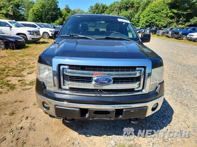 Piąte zdjęcie samochodu w środku: 2013 FORD F150 SUPERCREW VIN:1FTFW1EF7DFA97289 - miniatura