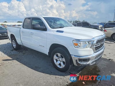 Czwarte zdjęcie samochodu z boku: 2022 RAM 1500 BIG HORN/LONE STAR VIN:1C6RRFBG0NN278795 - miniatura