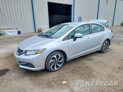 2015 HONDA CIVIC LX 19XFB2F52FE113080 - główne zdjęcie licytacji z USA - miniatura