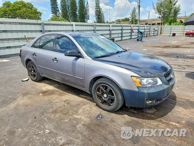 Czwarte zdjęcie samochodu z boku: 2006 HYUNDAI SONATA GLS V6 VIN:5NPEU46F76H025034 - miniatura