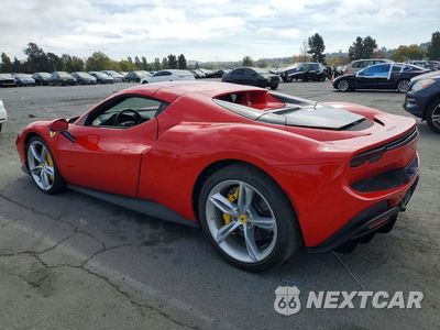 Drugie zdjęcie samochodu z przodu: 2025 FERRARI 296 GTS VIN:ZFF01SMA4S0320258 - miniatura