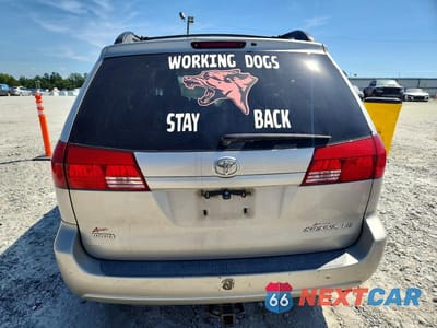 Zdjęcie 6 z 13 samochodu: 2004 TOYOTA SIENNA LE 7 PASSENGER VIN:5TDZA23C64S204455 - miniatura