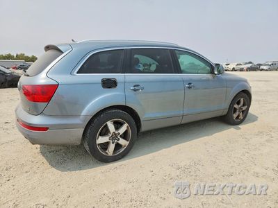 Trzecie zdjęcie samochodu z tyłu: 2007 AUDI Q7 4.2 QUATTRO PREMIUM VIN:WA1BV74L37D061332 - miniatura