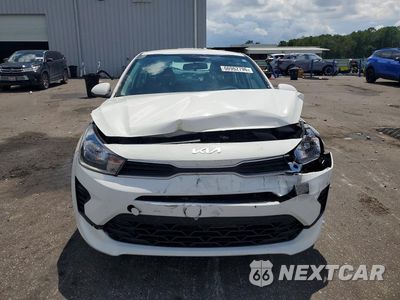 Piąte zdjęcie samochodu w środku: 2022 KIA RIO LX VIN:3KPA24AD0NE444016 - miniatura