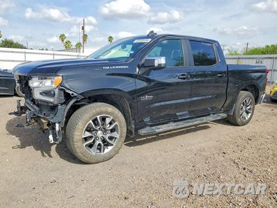 2025 CHEVROLET SILVERADO C1500 LT 2GCPACED4S1123719 - główne zdjęcie licytacji z USA - miniatura