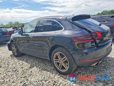 Drugie zdjęcie samochodu z przodu: 2016 PORSCHE MACAN S VIN:WP1AB2A54GLB45585 - miniatura