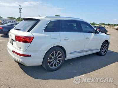 Trzecie zdjęcie samochodu z tyłu: 2017 AUDI Q7 PREMIUM PLUS VIN:WA1LAAF79HD013106 - miniatura