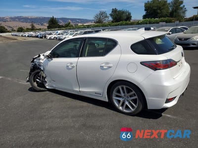 Drugie zdjęcie samochodu z przodu: 2017 LEXUS CT 200 VIN:JTHKD5BH2H2288762 - miniatura