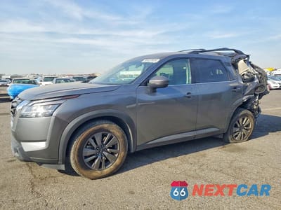 2022 NISSAN PATHFINDER SV 5N1DR3BC7NC268447 - główne zdjęcie licytacji z USA - miniatura