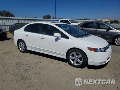 Czwarte zdjęcie samochodu z boku: 2006 HONDA CIVIC EX VIN:1HGFA16866L111672 - miniatura