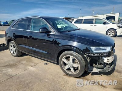 Czwarte zdjęcie samochodu z boku: 2015 AUDI Q3 PREMIUM PLUS VIN:WA1BFCFS7FR012596 - miniatura