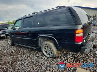 Drugie zdjęcie samochodu z przodu: 2003 GMC YUKON XL K1500 VIN:3GKFK16Z53G176322 - miniatura