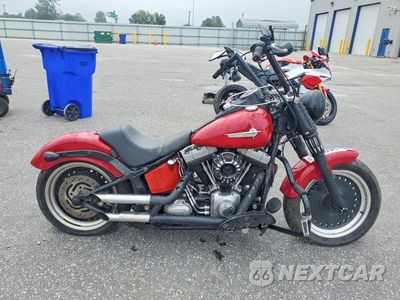 2014 HARLEY-DAVIDSON FLS SOFTAIL SLIM 1HD1JRV13EB045306 - główne zdjęcie licytacji z USA - miniatura