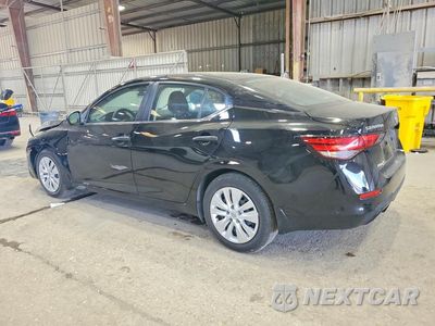 Drugie zdjęcie samochodu z przodu: 2025 NISSAN SENTRA S VIN:3N1AB8BV8SY206832 - miniatura