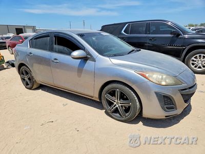 Czwarte zdjęcie samochodu z boku: 2011 MAZDA 3 I VIN:JM1BL1UF5B1420094 - miniatura