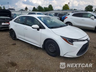 Czwarte zdjęcie samochodu z boku: 2020 TOYOTA COROLLA LE VIN:JTDEPRAEXLJ026183 - miniatura