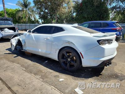 Drugie zdjęcie samochodu z przodu: 2019 CHEVROLET CAMARO SS VIN:1G1FF1R78K0137343 - miniatura