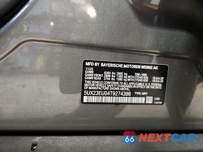 Zdjęcie 13 z 13 samochodu: 2026 BMW X5 XDRIVE40I VIN:5UX23EU04T9274386 - miniatura