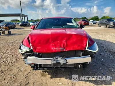 Piąte zdjęcie samochodu w środku: 2020 HYUNDAI SONATA SEL VIN:5NPEL4JA3LH055352 - miniatura