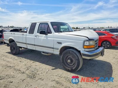Czwarte zdjęcie samochodu z boku: 1992 FORD F250 VIN:1FTHX26G9NKB25055 - miniatura