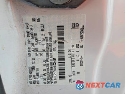 Zdjęcie 12 z 12 samochodu: 2022 FORD RANGER XL VIN:1FTER1EH8NLD29437 - miniatura