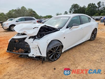2024 LEXUS IS 300 F SPORT DESIGN JTHBA1D20R5130544 - główne zdjęcie licytacji z USA - miniatura