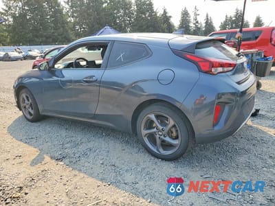 Drugie zdjęcie samochodu z przodu: 2019 HYUNDAI VELOSTER 2.0L VIN:KMHTG6AF3KU008941 - miniatura