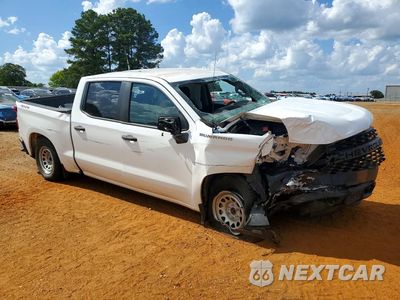 Czwarte zdjęcie samochodu z boku: 2022 CHEVROLET SILVERADO LTD K1500 VIN:3GCPYAEK9NG160677 - miniatura
