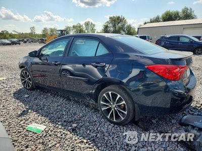 Drugie zdjęcie samochodu z przodu: 2017 TOYOTA COROLLA XSE VIN:2T1BURHE1HC899101 - miniatura