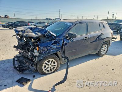 2018 JEEP COMPASS SPORT 3C4NJCAB9JT169653 - główne zdjęcie licytacji z USA - miniatura