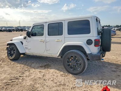 Drugie zdjęcie samochodu z przodu: 2024 JEEP WRANGLER SAHARA 4XE VIN:1C4RJXP62RW175383 - miniatura