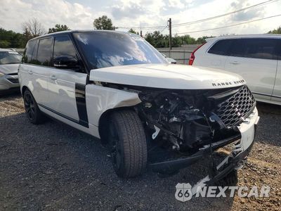 Czwarte zdjęcie samochodu z boku: 2020 LAND ROVER RANGE ROVER HSE VIN:SALGS2RK8LA592523 - miniatura