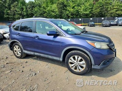 Czwarte zdjęcie samochodu z boku: 2012 HONDA CR-V EXL VIN:JHLRM4H78CC027134 - miniatura