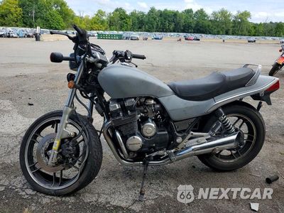 Trzecie zdjęcie samochodu z tyłu: 1983 HONDA CB650 SC VIN:JH2RC1305DM012585 - miniatura